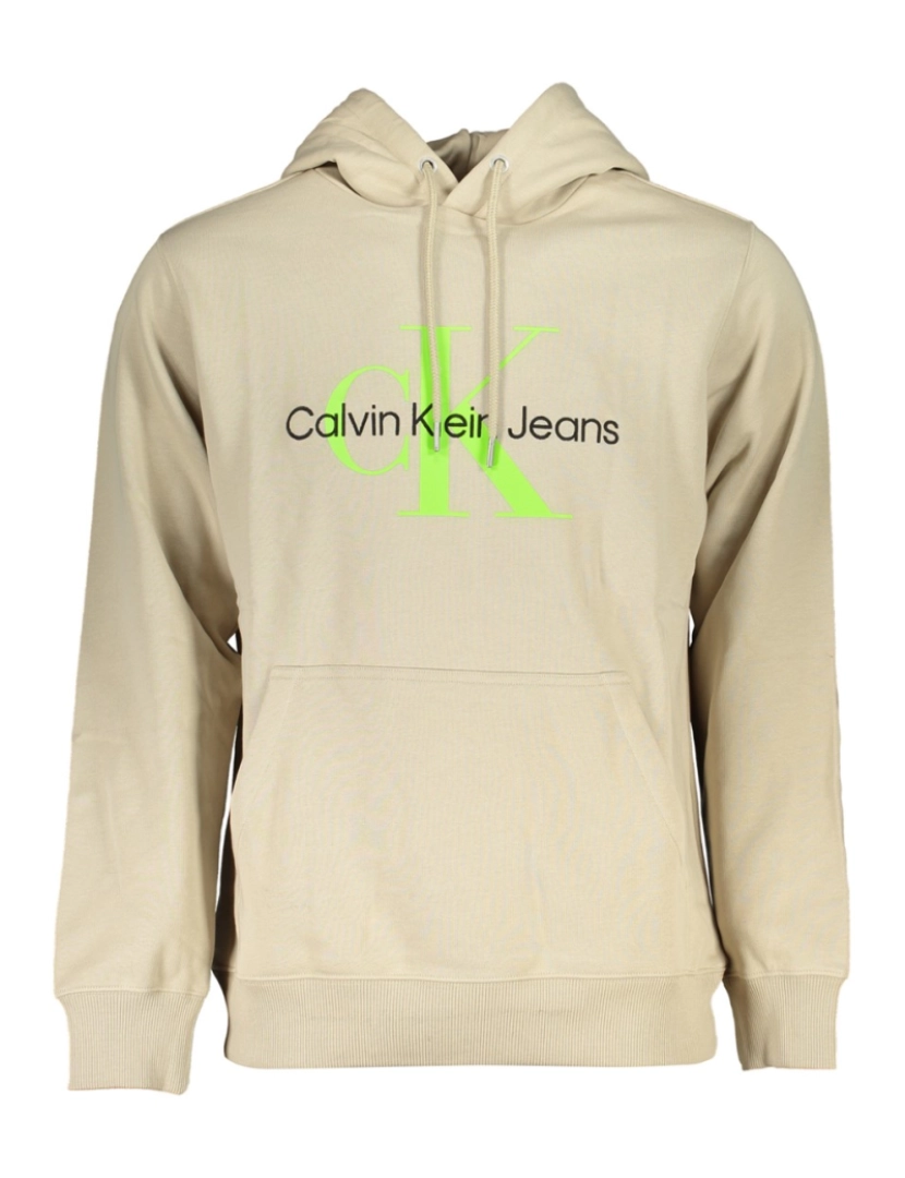 Calvin Klein - Sweatshirt Homem Bege