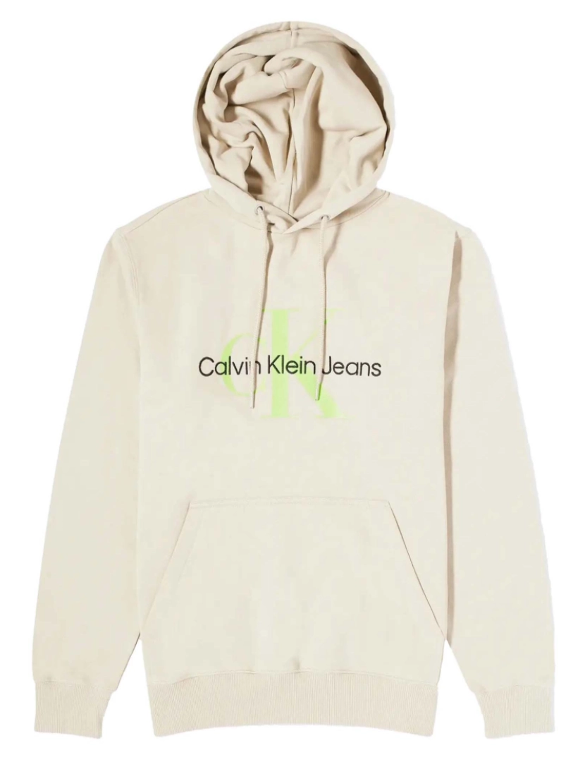 Calvin Klein - Sweatshirt Homem Bege