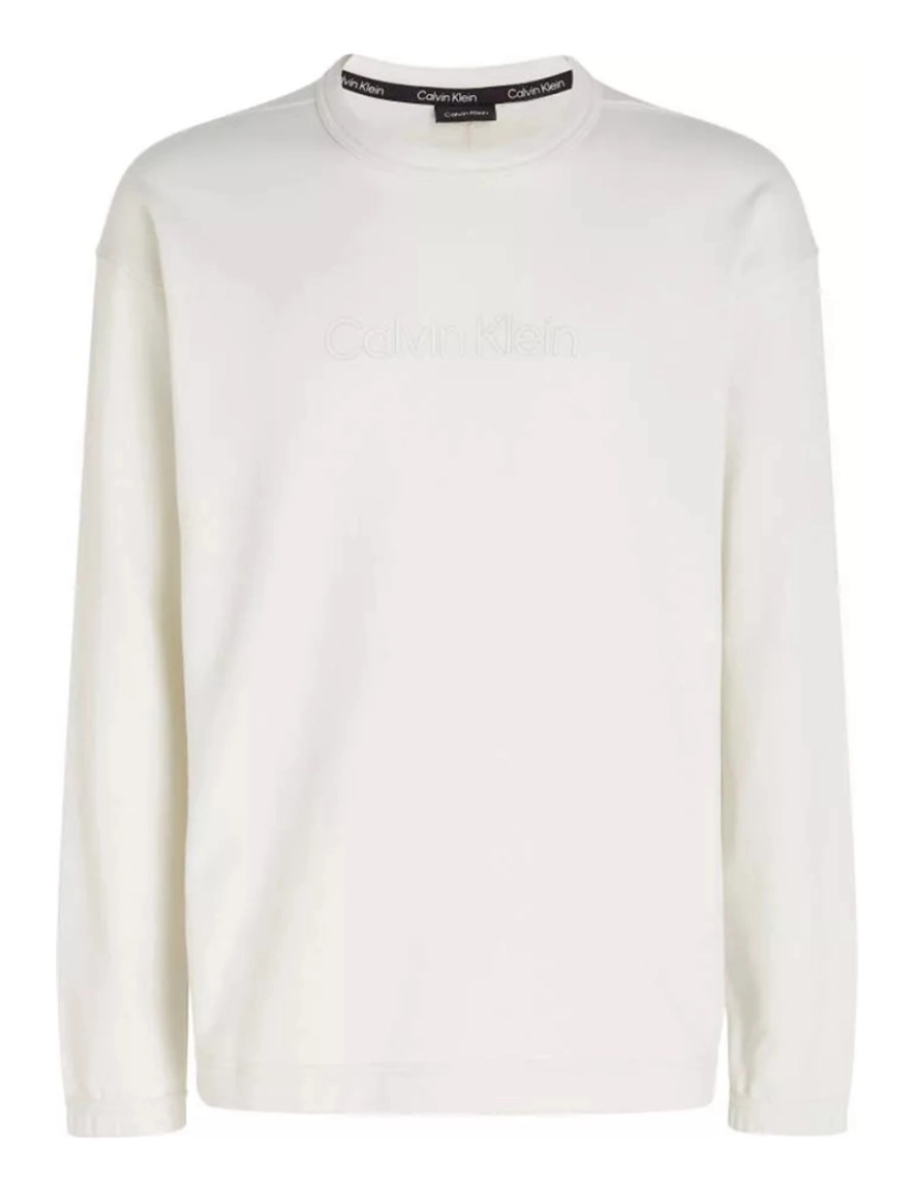 Calvin Klein - Sweatshirt Homem Branco