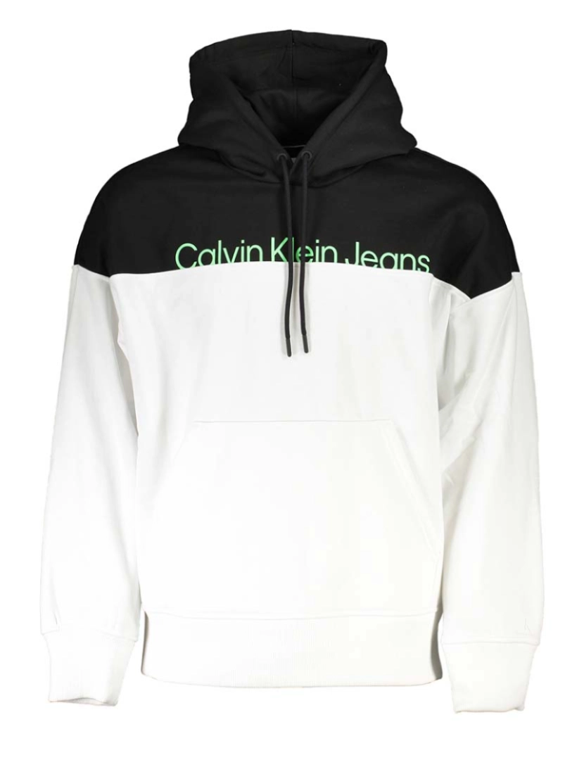 Calvin Klein - Sweatshirt Homem Branco