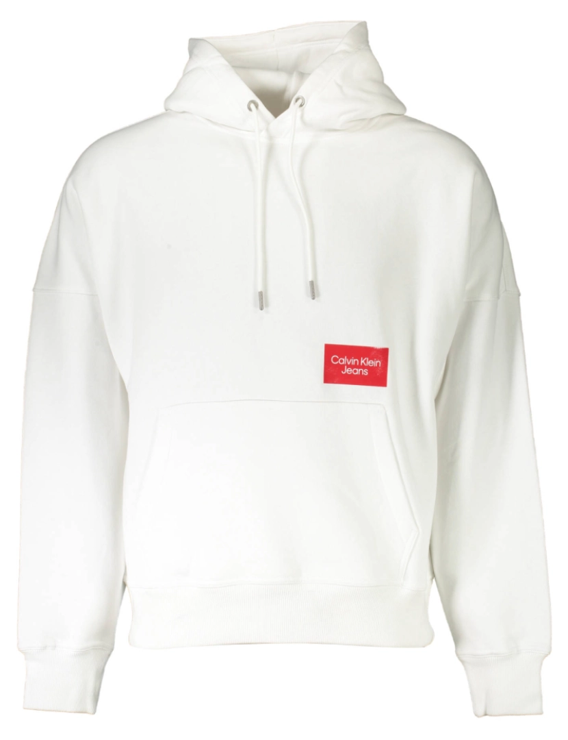 Calvin Klein - Sweatshirt Homem Branco