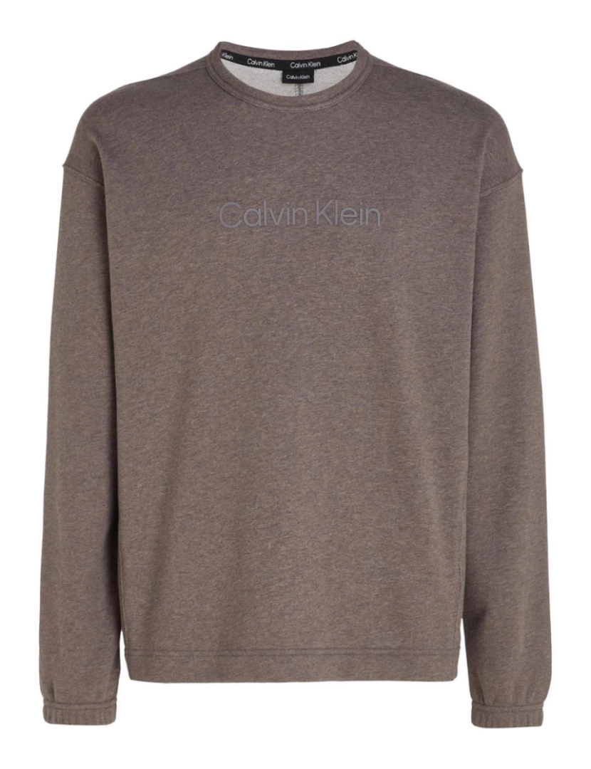 Ck Performance - Sweatshirt Homem Castanho