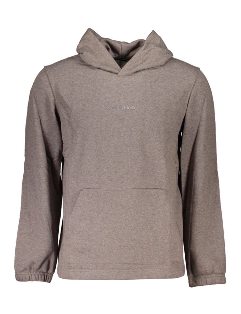 Calvin Klein - Sweatshirt Homem Castanho