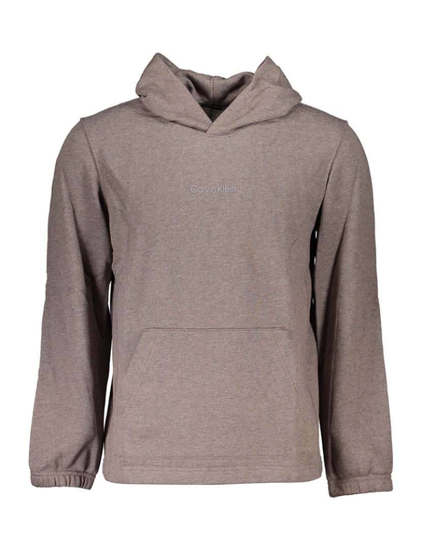 Calvin Klein - Sweatshirt Homem Castanho