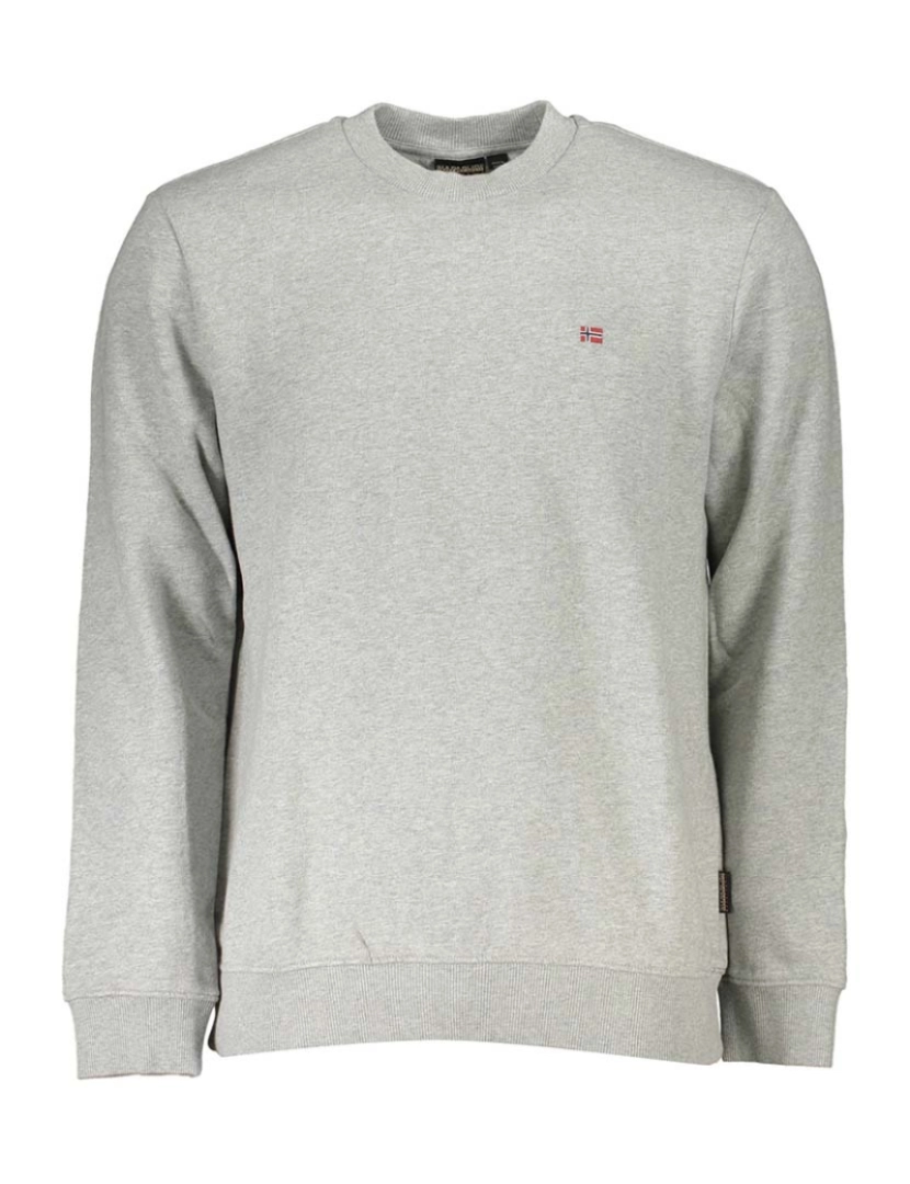 Napapijri - Sweatshirt Homem Cinza