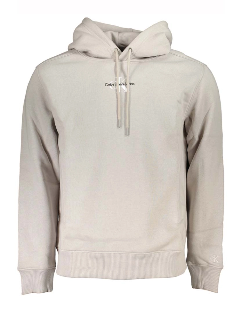 Calvin Klein - Sweatshirt Homem Cinza