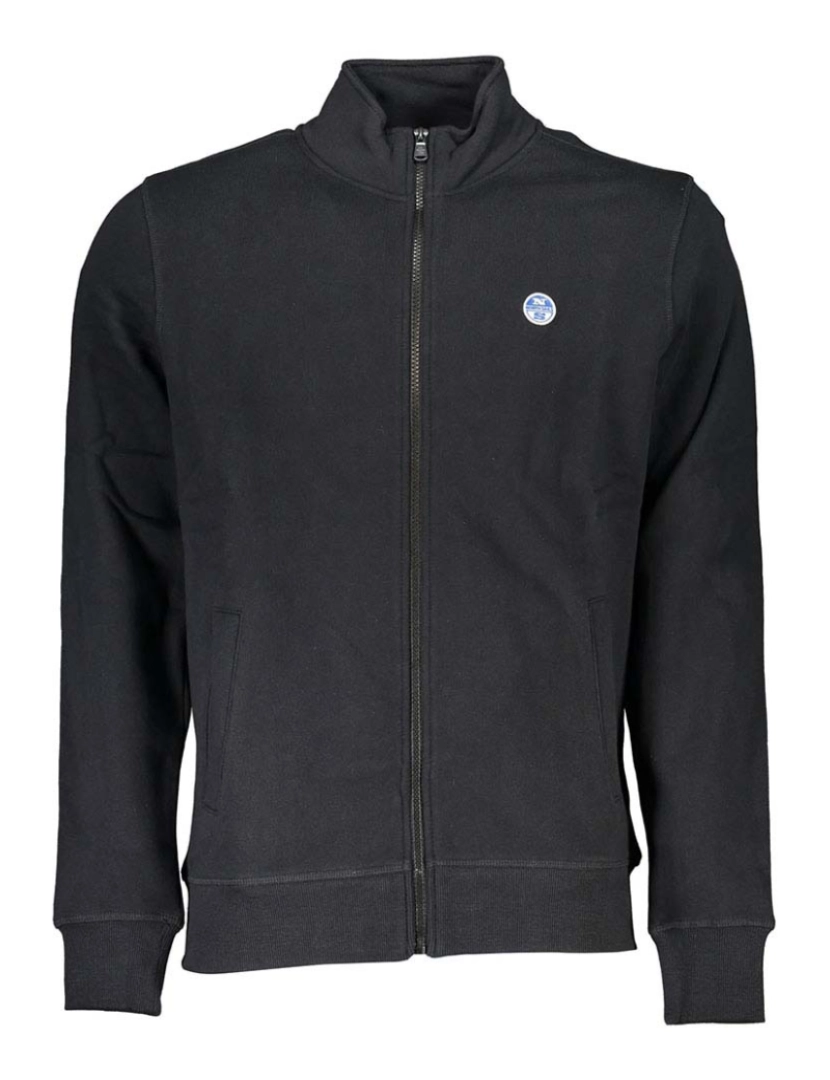 North Sails - Sweatshirt Homem Preto