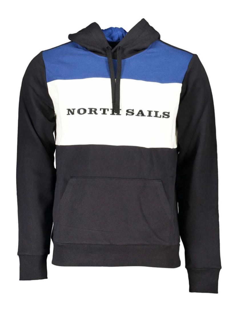 North Sails - Sweatshirt Homem Preto