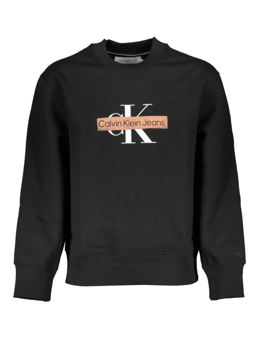 Calvin Klein - Sweatshirt Homem Preto