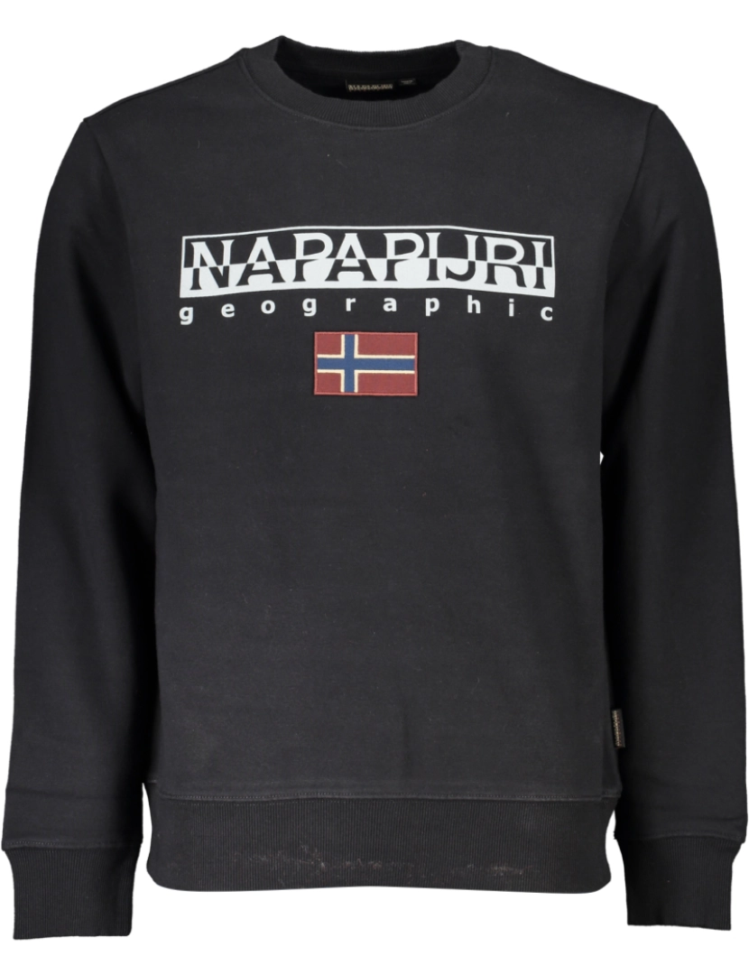 Napapijri - Sweatshirt Homem Preto