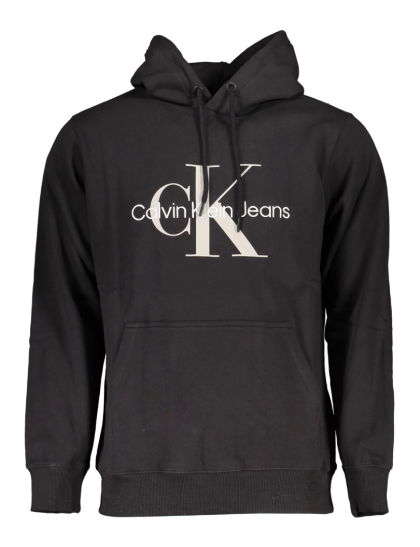 Calvin Klein - Sweatshirt Homem Preto