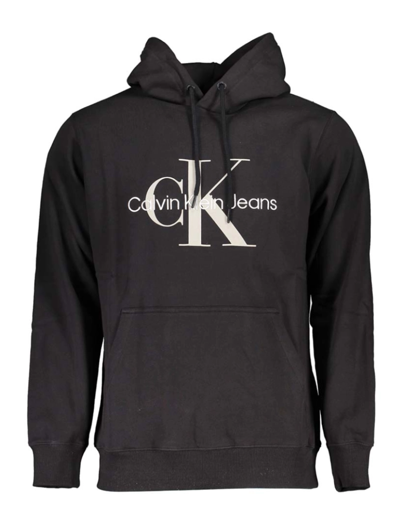 Calvin Klein - Sweatshirt Homem Preto