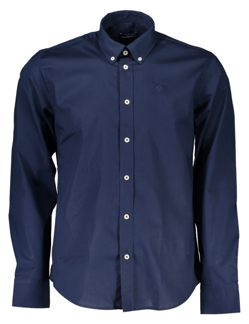 North Sails - Camisa Homem Azul