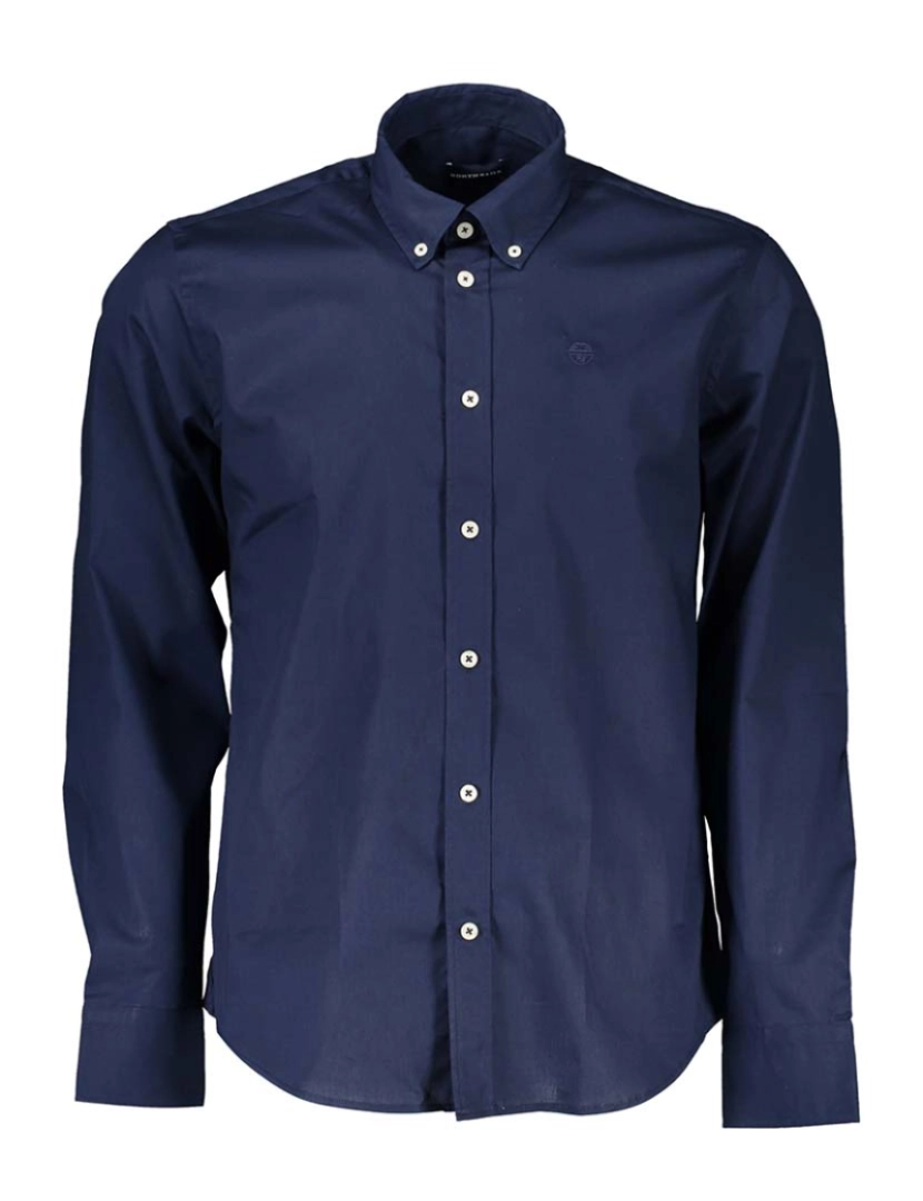 North Sails - Camisa Homem Azul