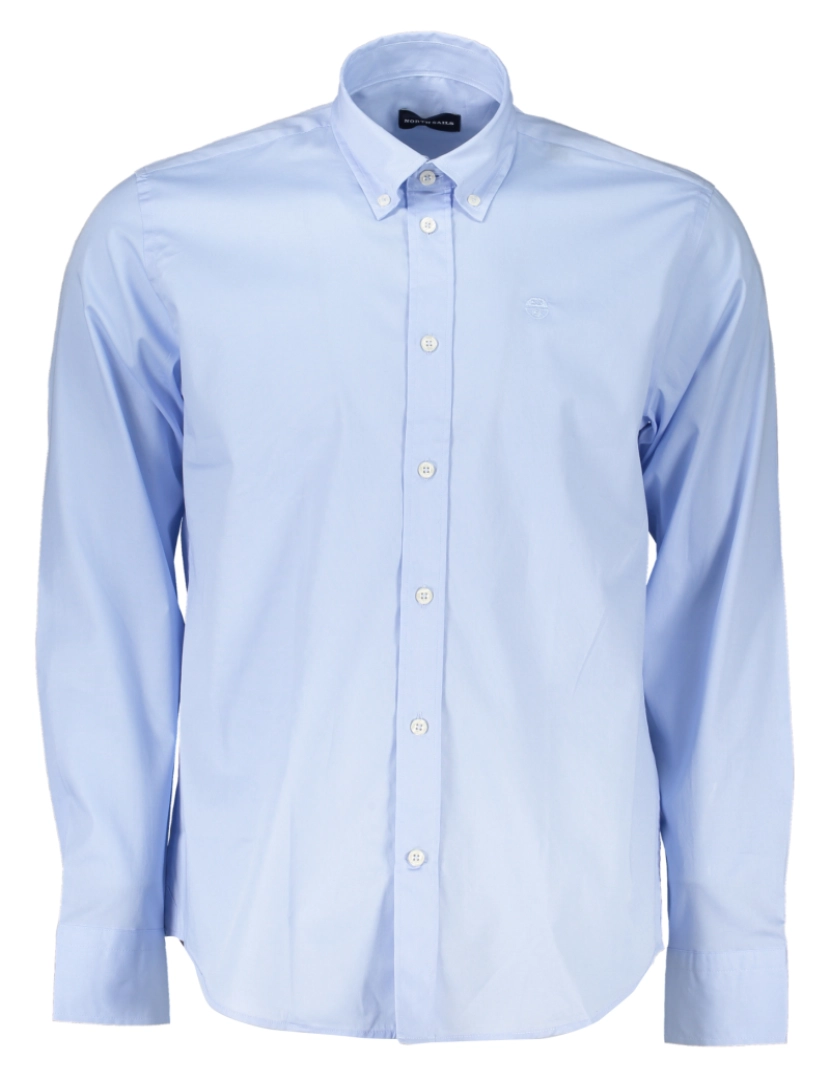 North Sails - Camisa Homem Azul