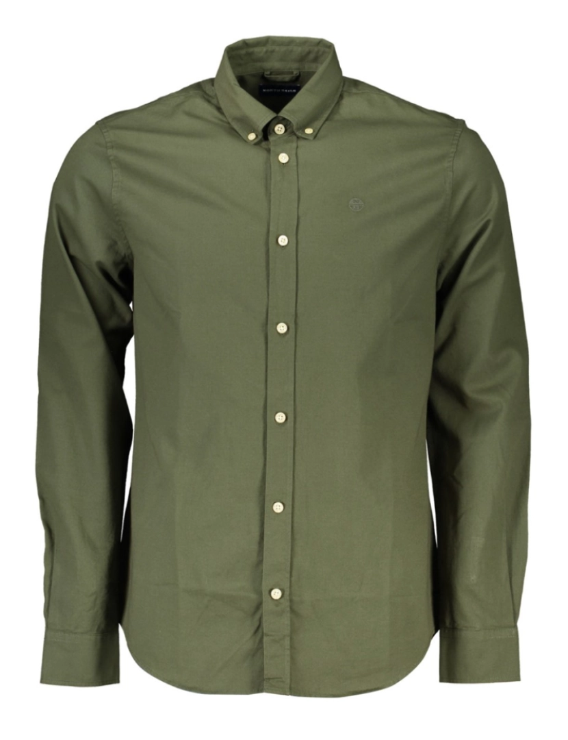 North Sails - Camisa Homem Verde