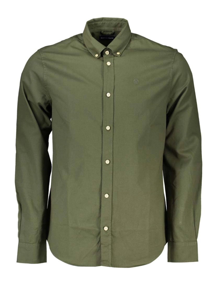 North Sails - Camisa Homem Verde