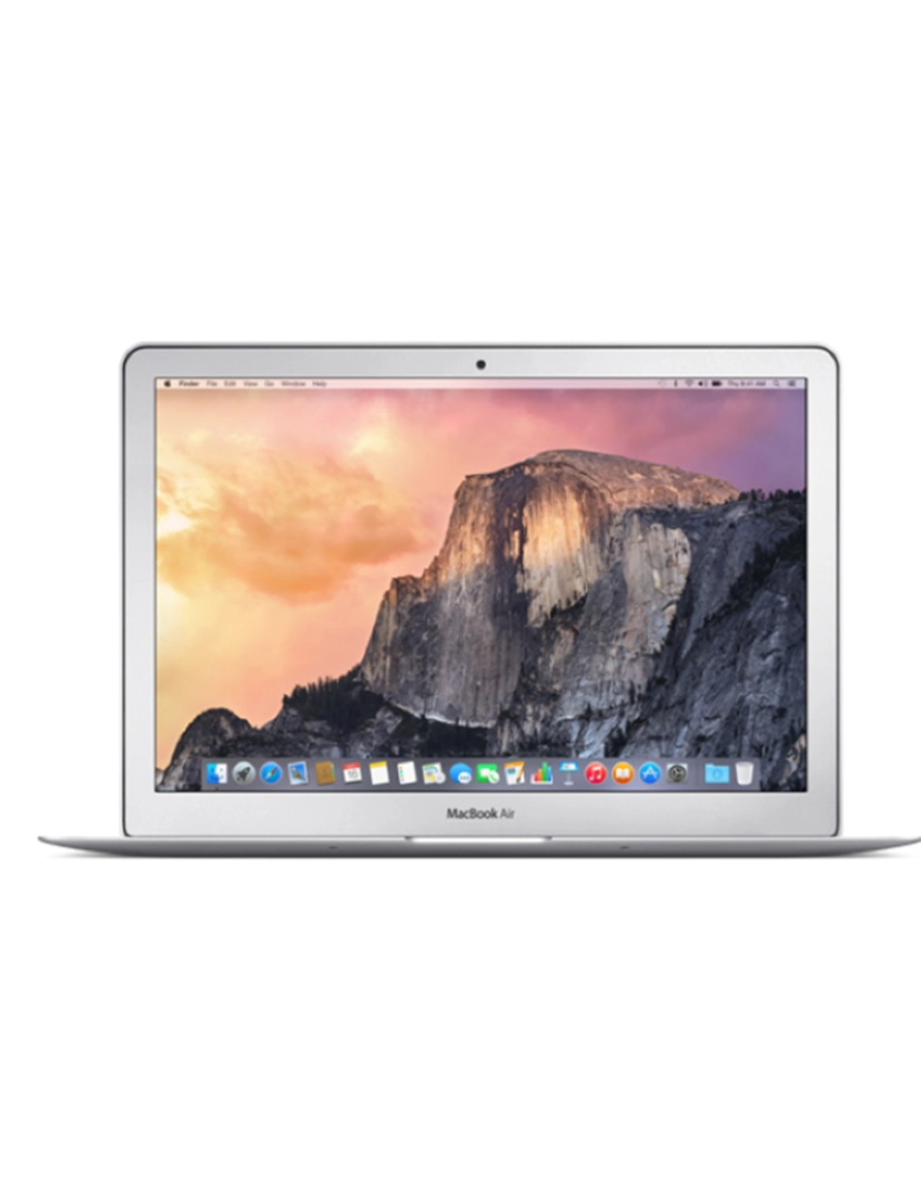 Apple - Apple MacBook Air 13 2017 /Core i5-5350U /8GB /256GB SSD  Prateado