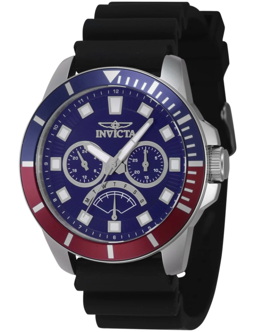 Invicta - Invicta Pro Diver 46928 Relógio de Homem Quartzo  - 45mm