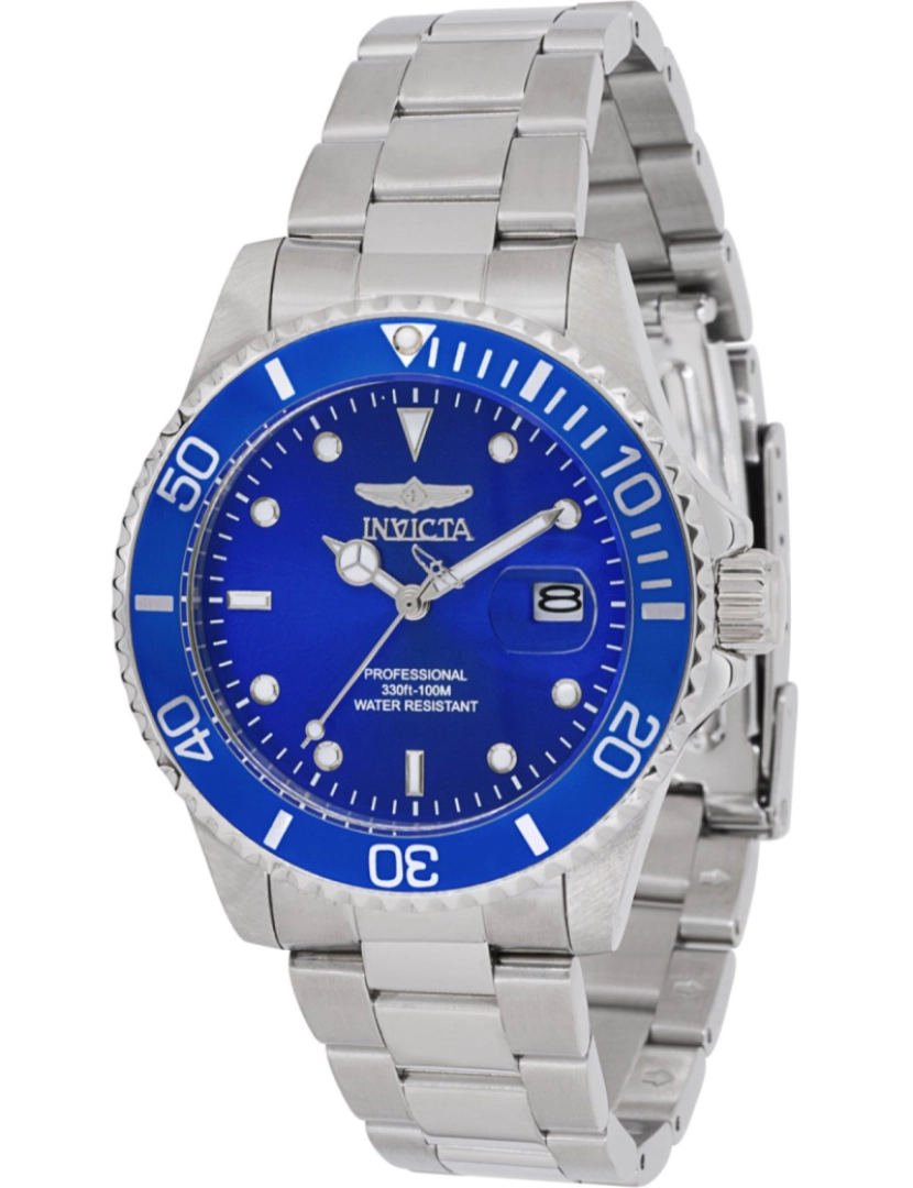 Invicta - Invicta Pro Diver 47138 Relógio de Homem Quartzo  - 40mm