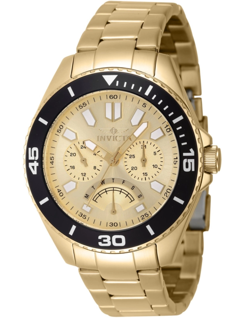 Invicta - Invicta Pro Diver 46880 Relógio de Homem Quartzo  - 43mm