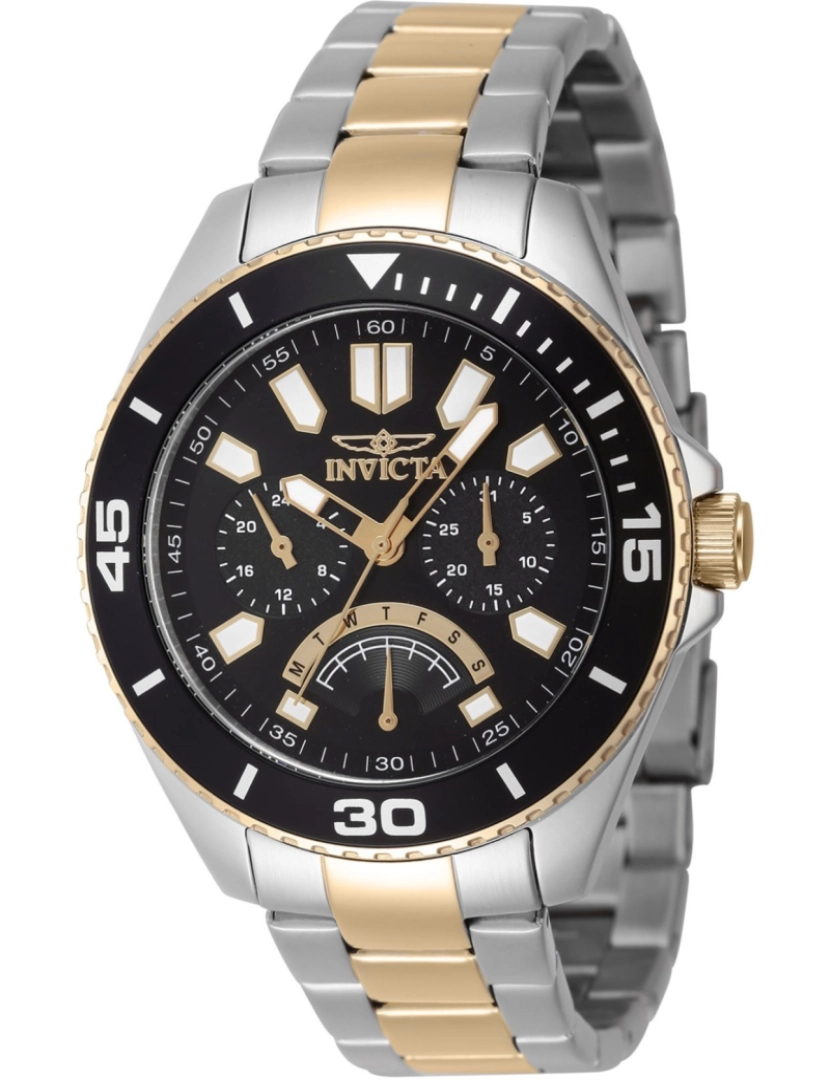 Invicta - Invicta Pro Diver 46881 Relógio de Homem Quartzo  - 43mm