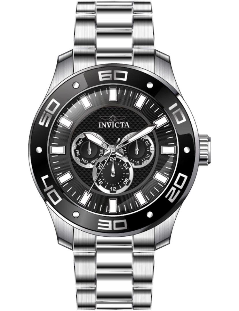 imagem de Invicta Pro Diver - SCUBA 45756 Relógio de Homem Quartzo  - 50mm1