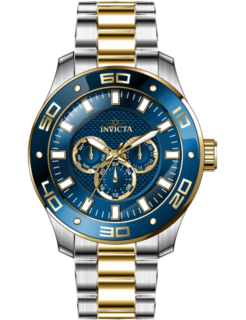 Invicta - Invicta Pro Diver - SCUBA 45760 Relógio de Homem Quartzo  - 50mm