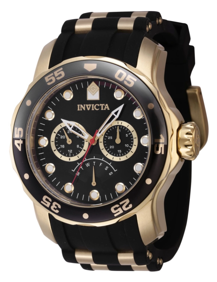 Invicta - Invicta Pro Diver 46964 Relógio de Homem Quartzo  - 48mm