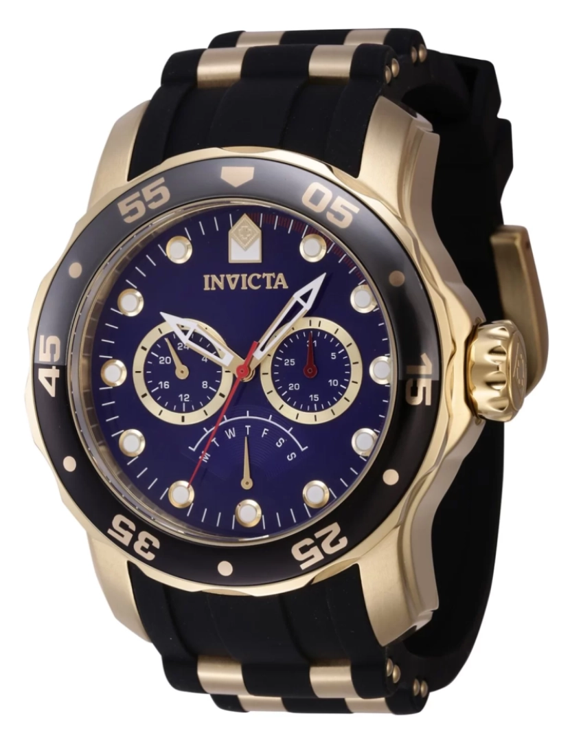 Invicta - Invicta Pro Diver 46965 Relógio de Homem Quartzo  - 48mm