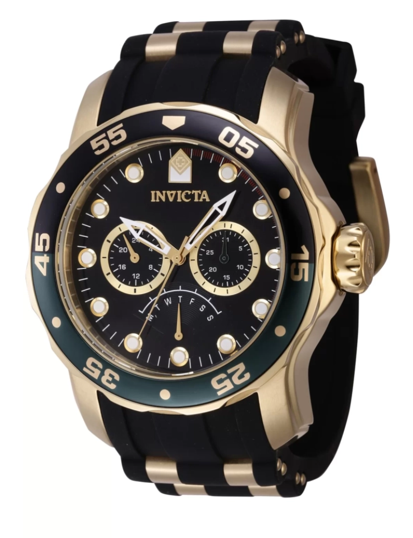 Invicta - Invicta Pro Diver 46969 Relógio de Homem Quartzo  - 48mm