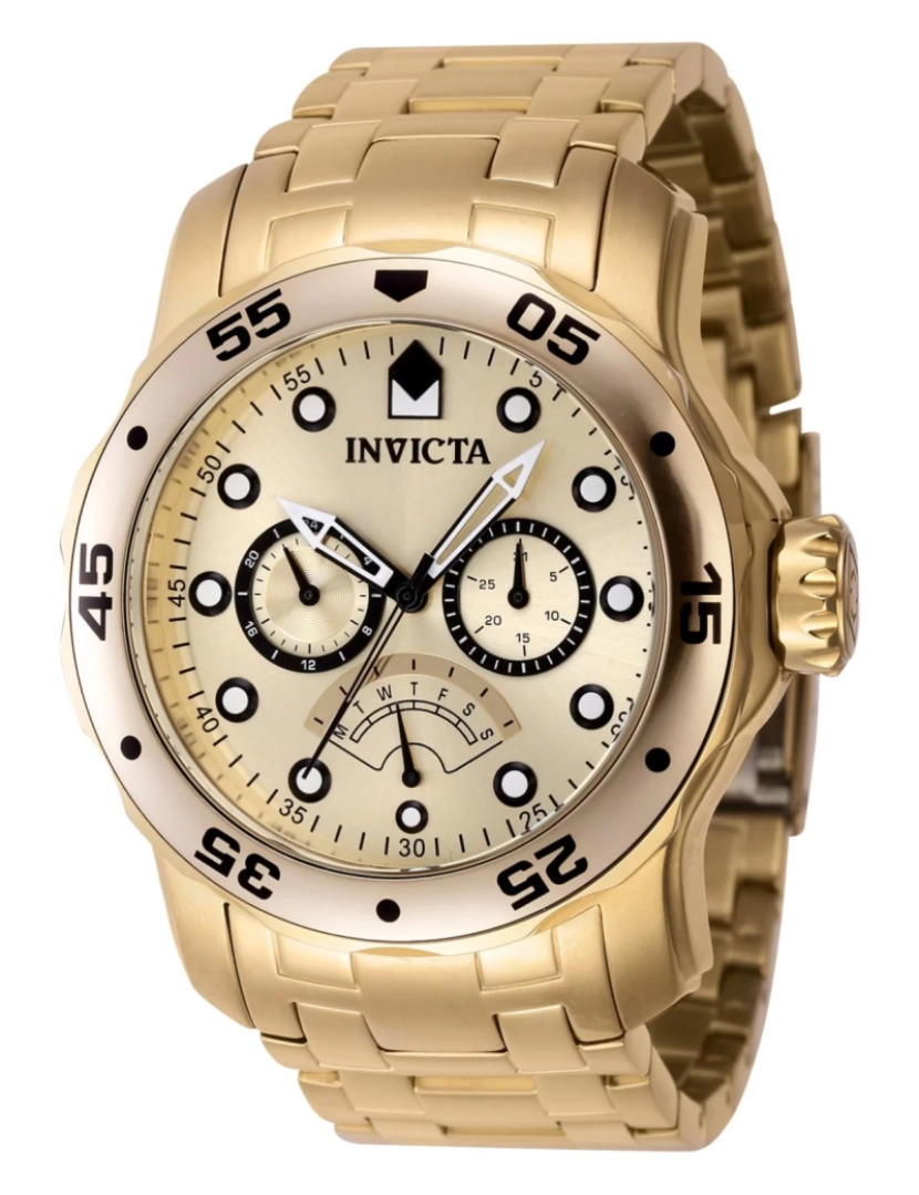 Invicta - Invicta Pro Diver 46997 Relógio de Homem Quartzo  - 48mm