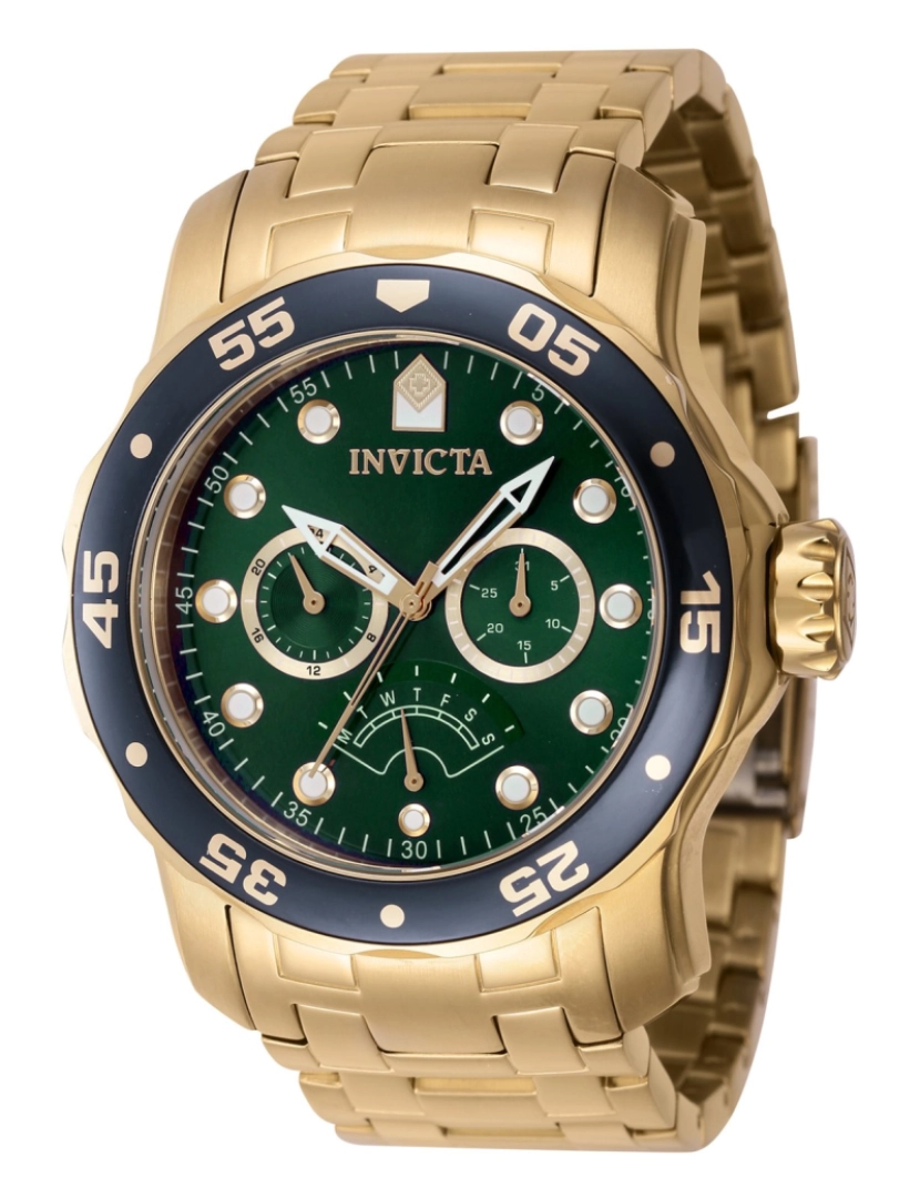 Invicta - Invicta Pro Diver 46998 Relógio de Homem Quartzo  - 48mm