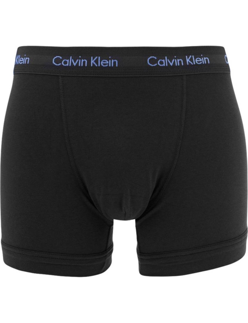 imagem de Calvin Klein 3-Pack Boxers Uni Negro3