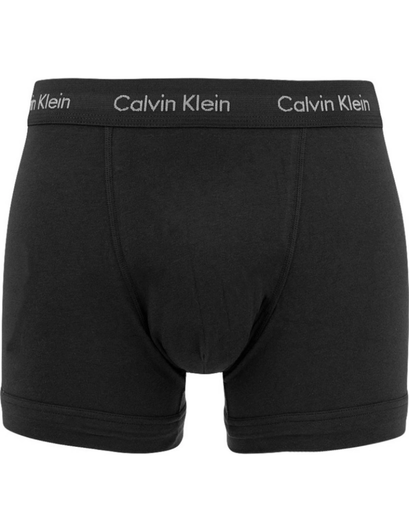 imagem de Calvin Klein 3-Pack Boxers Uni Negro4