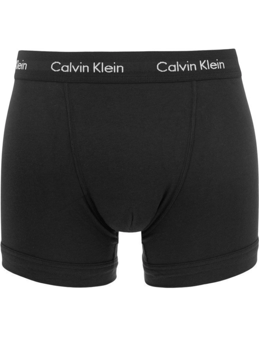 imagem de Calvin Klein 3-Pack Boxers Uni Negro5