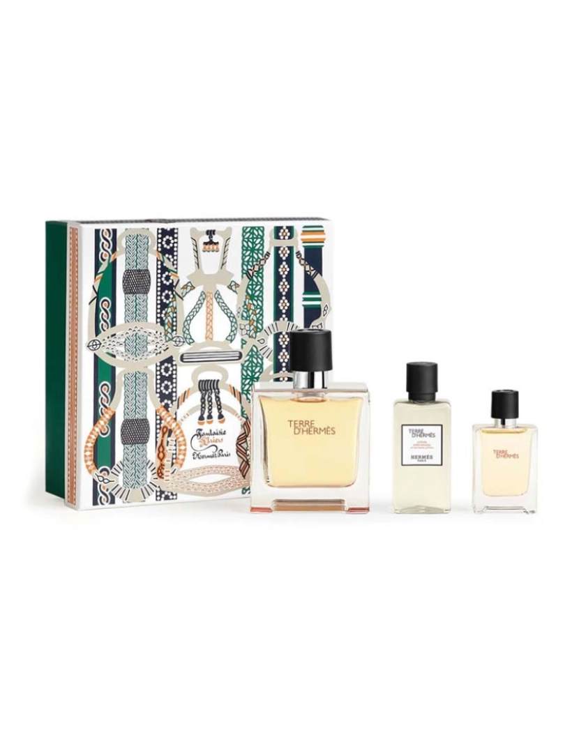 Hermès - Terre D'Hermes Set Regalo (Et 100 Vp + Et 12,5 Vp + After Shave 40 Ml)