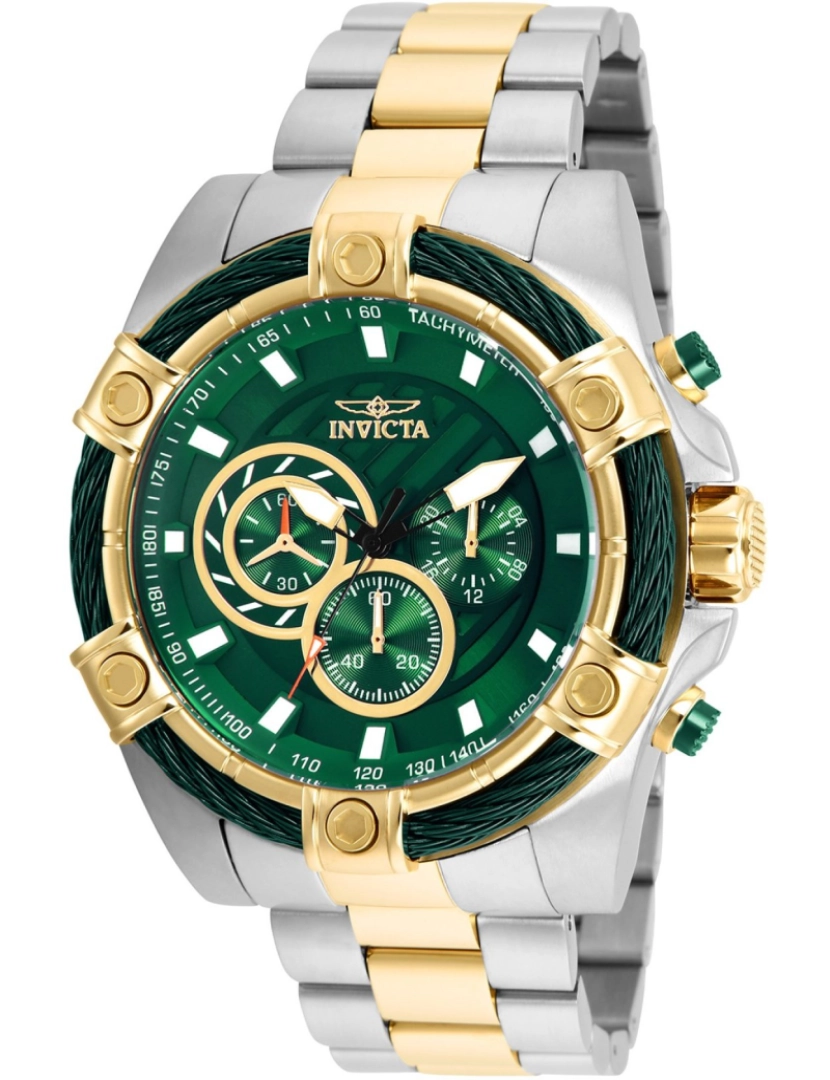 Invicta - Invicta Bolt 25519 Relógio de Homem Quartzo  - 52mm