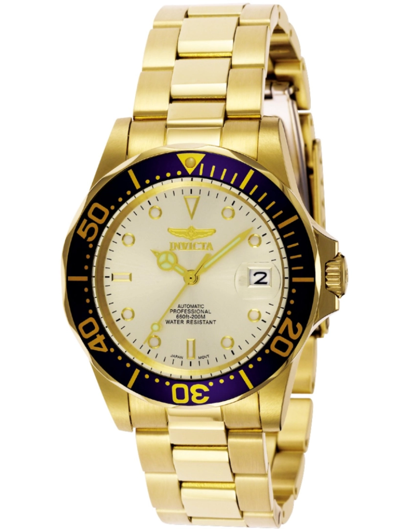 Invicta - Invicta Pro Diver 9743 Relógio de Homem Automatico  - 40mm