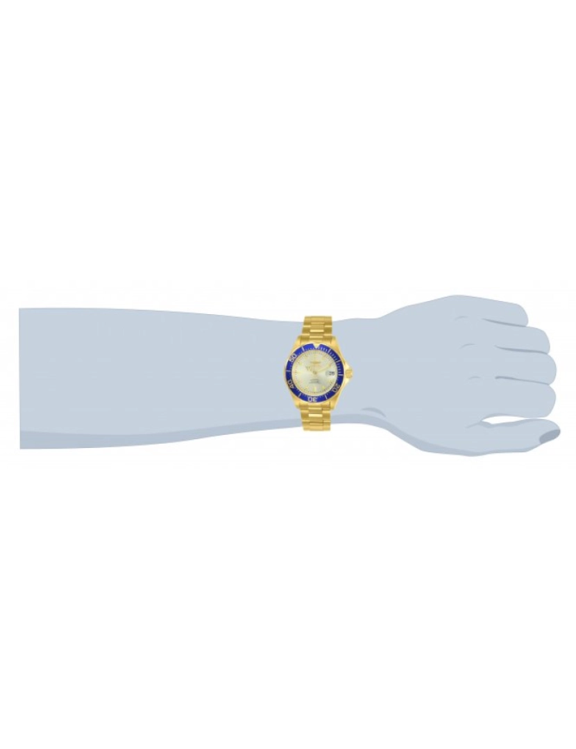 Invicta pro 2025 diver 9743