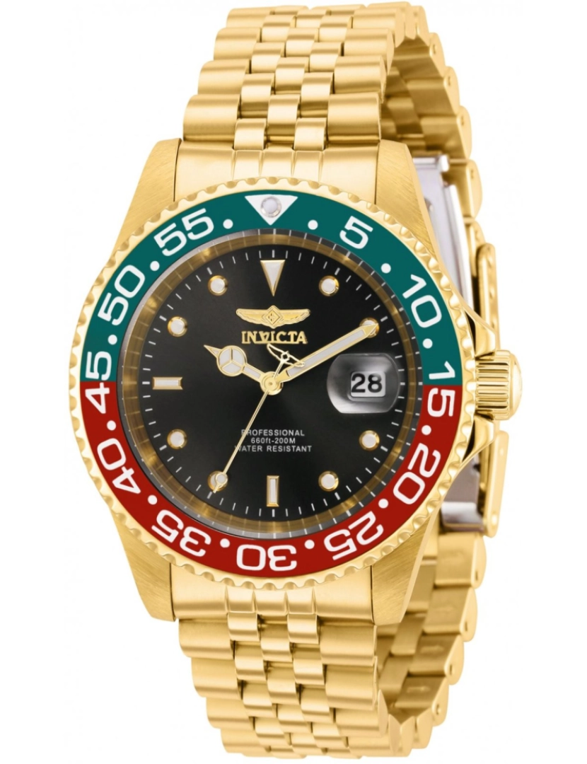 Invicta - Invicta Pro Diver 36041 Relógio de Homem Quartzo  - 40mm