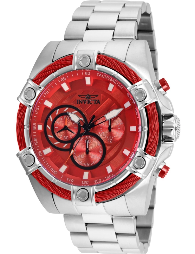 Invicta - Invicta Bolt 25514 Relógio de Homem Quartzo  - 52mm