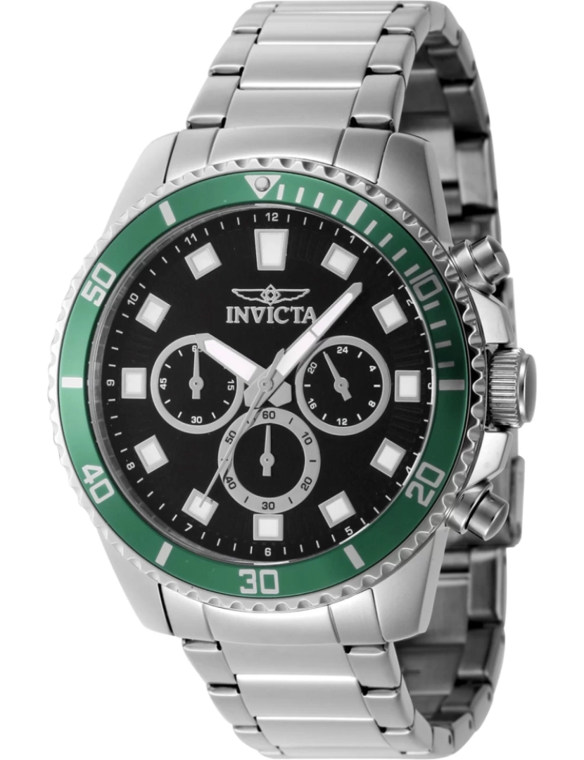 Invicta - Invicta Pro Diver 46051 Relógio de Homem Quartzo  - 45mm