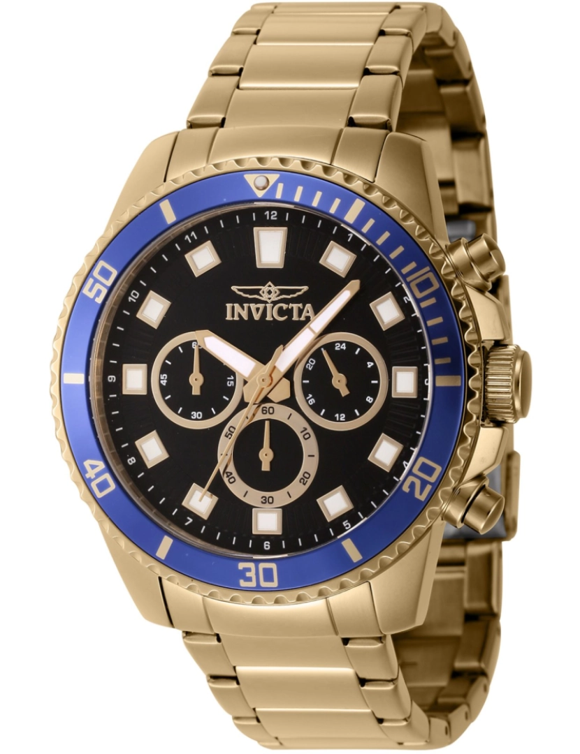 Invicta - Invicta Pro Diver 46056 Relógio de Homem Quartzo  - 45mm