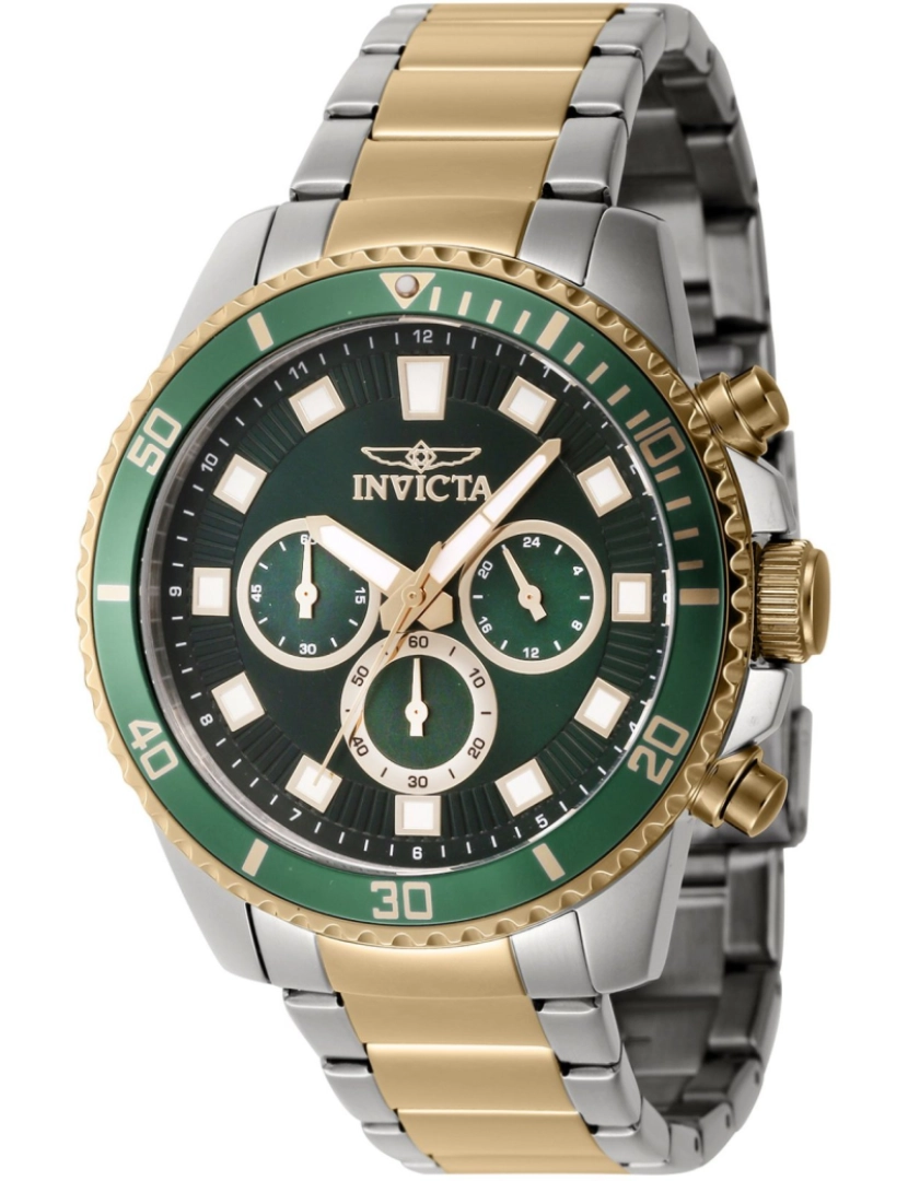 Invicta - Invicta Pro Diver 46060 Relógio de Homem Quartzo  - 45mm