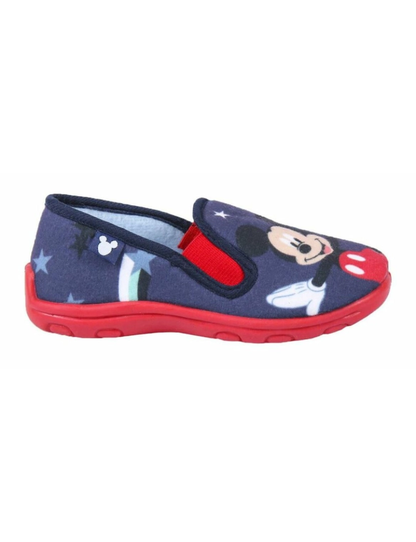 imagem de Pantufas Para Crianças Mickey Mouse Azul3