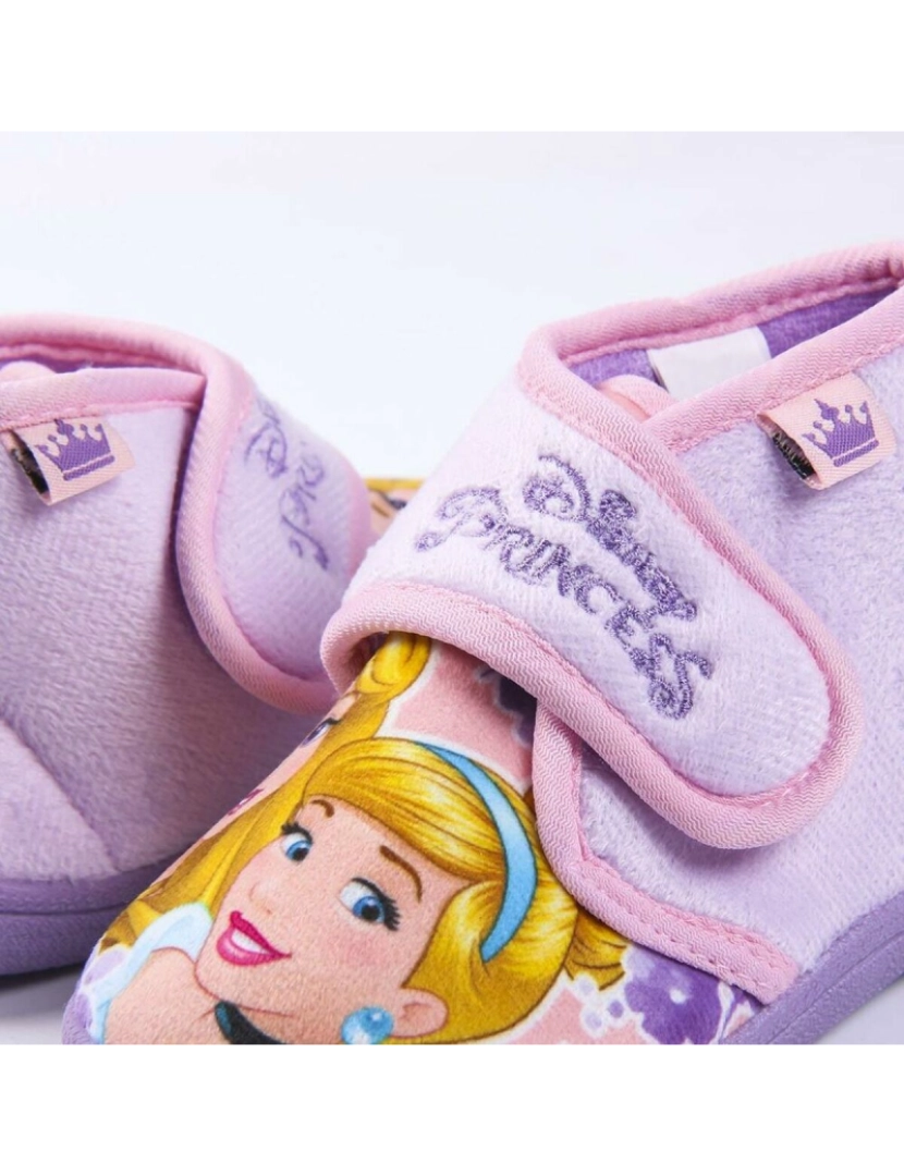 imagem de Chinelos de casa Princesses Disney4