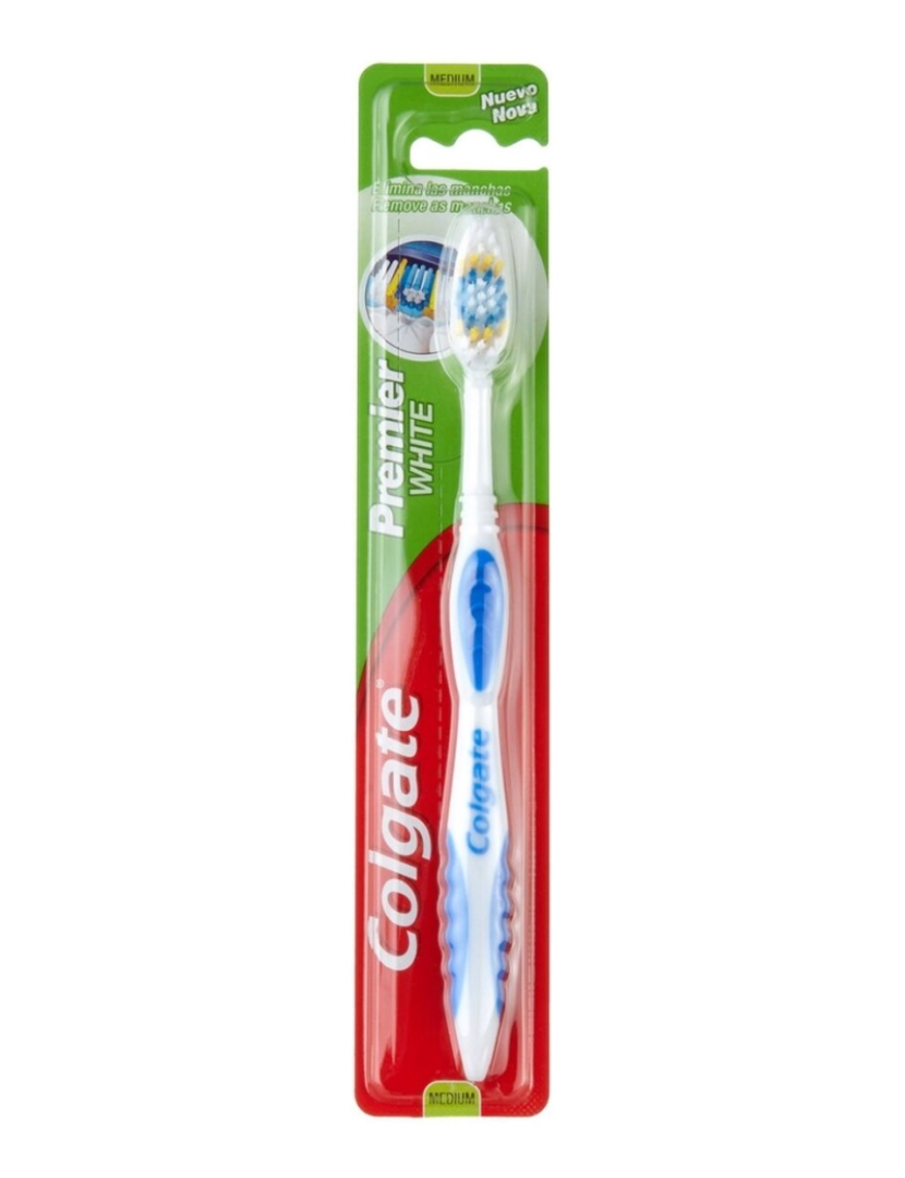 Colgate - Escova de Dentes Colgate Branco