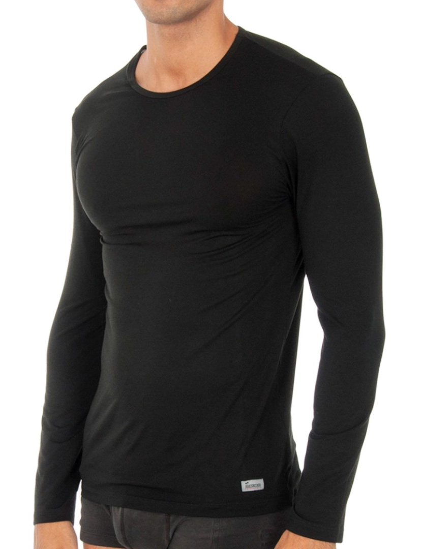 Abanderado - Camisola T Tech Homem Preto