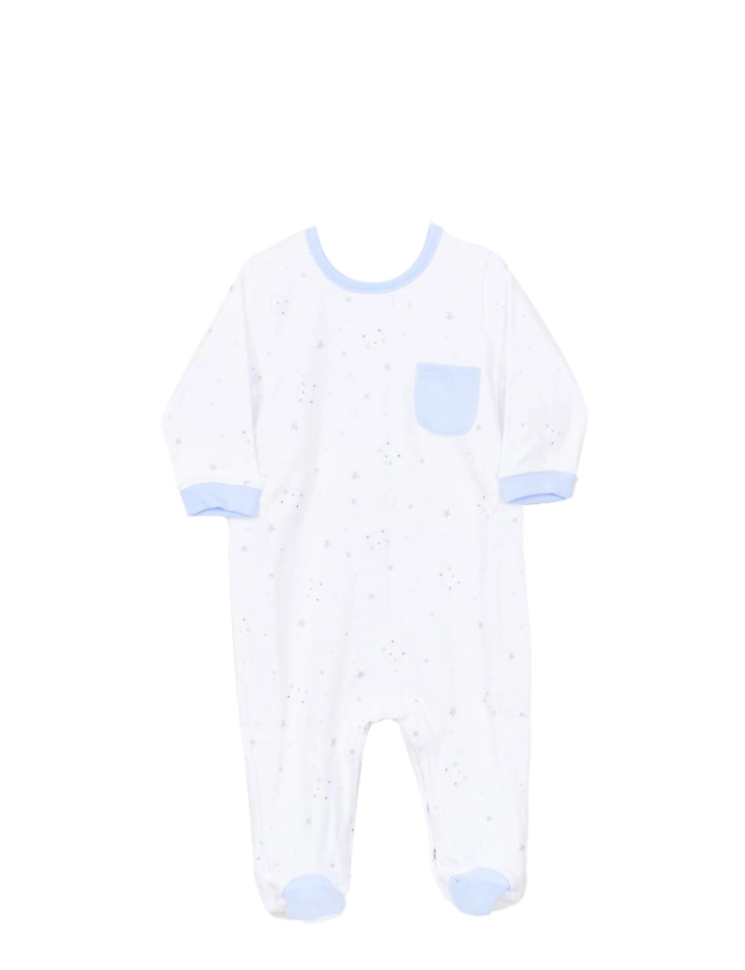 Babidu - Babygrow A. Rear Branco